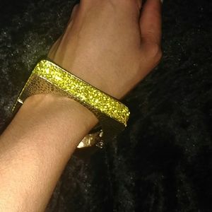 Western Rhinestone bracelet bangle